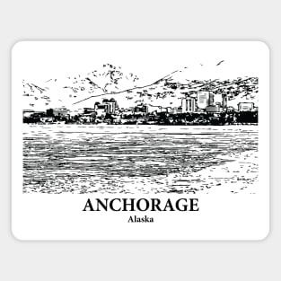 Anchorage - Alaska Magnet